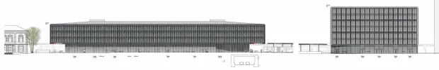 LINEA Ansicht Bahnhofsplatz