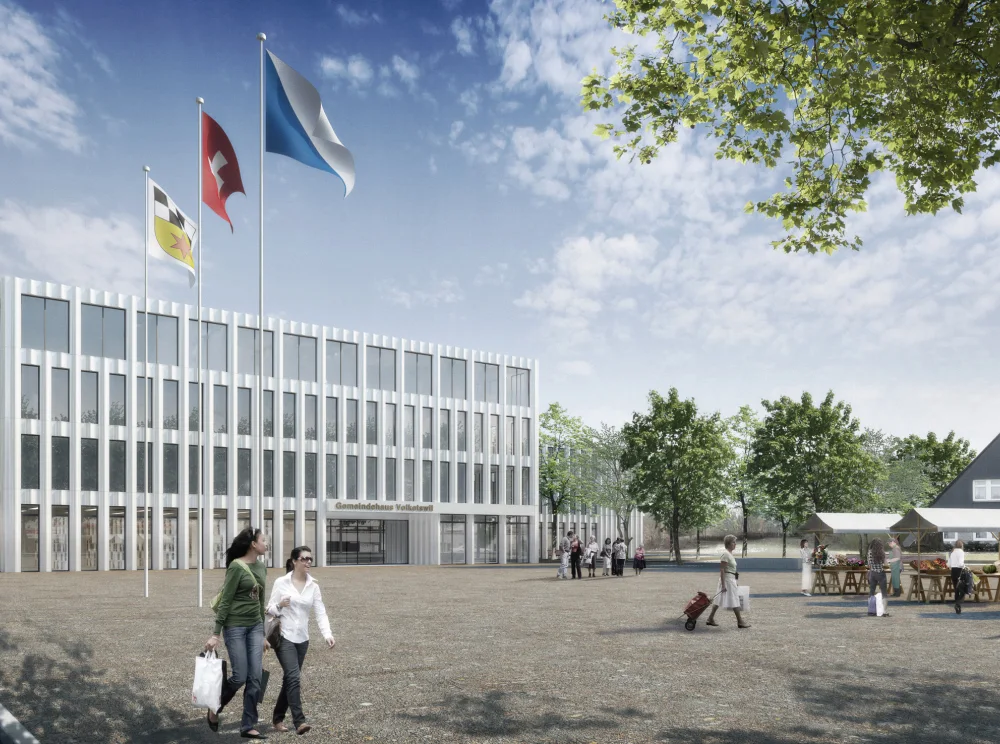 Neues Gemeindehaus Volketswil