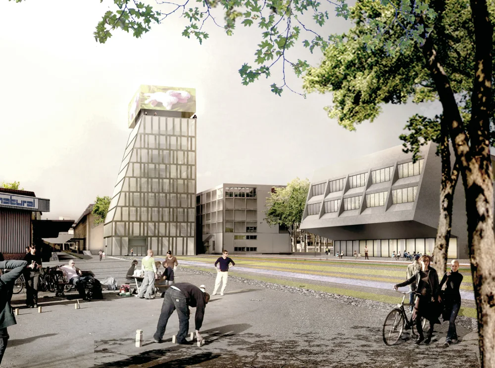 Hochschule für Gestaltung und Kunst (HGK) Dreispitz, Basel